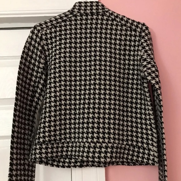 Ralph Lauren Women Jacket size P/M Hounds Tooth - Picture 3 of 10